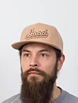 Бейсболка HOOD арт. 100-MWL045-HD001-CL Hood 3D IX (бежевый)